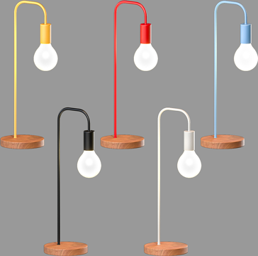 Nordic floor lamp