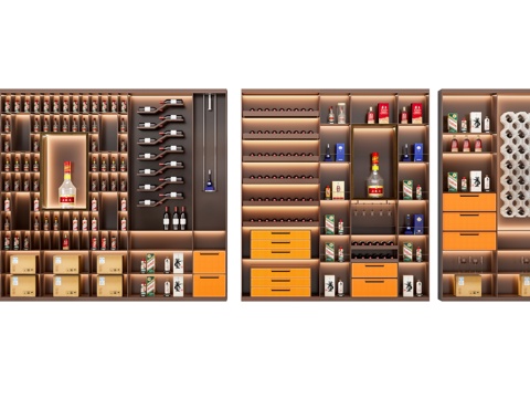 Modern Wine Cabinet Wine Cellar Cabinet