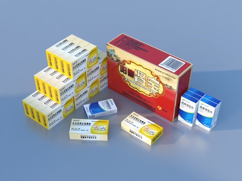 Drug Box Drug Drug Drug Potion Medical Supplies