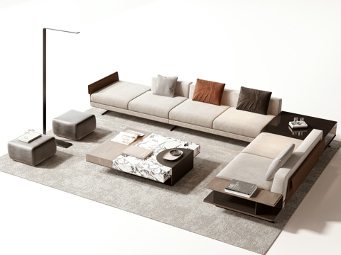 Modern Sectional Sofa