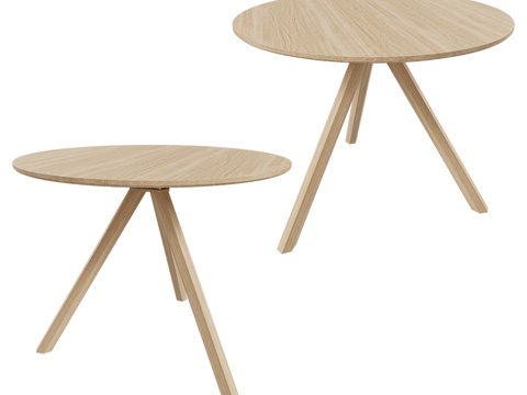 Desalto round dining table