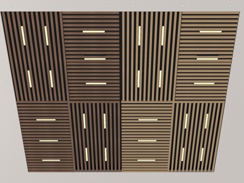 Grille ceiling, square ceiling, special-shaped ceiling, ceiling