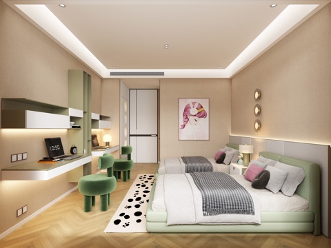 Modern kids Bedroom