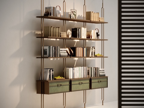 Modern Bookshelf Bookcase