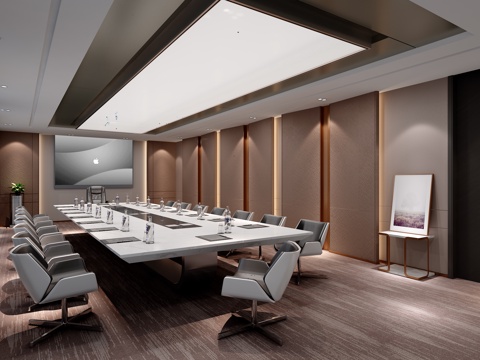 Modern Conference Room