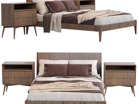 Double bed