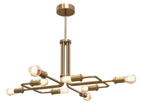 Affordable Luxury Style Hall Chandelier