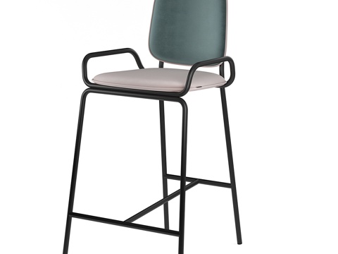 Modern Bar Chair Bar Stool High Stool