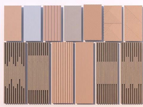 Modern Wall decorative panel Panel