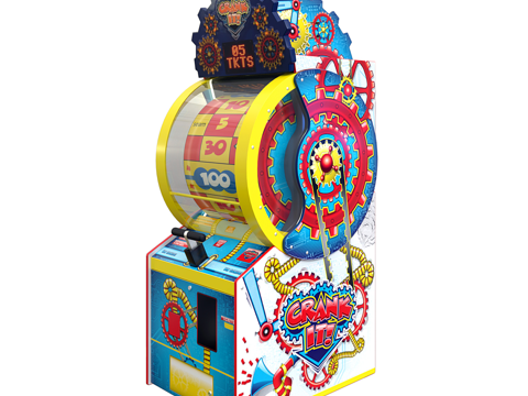 Game machine arcade toy