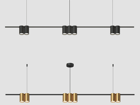 Affordable Luxury Style Chandelier Strip Chandelier