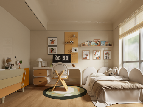 Modern kids Bedroom