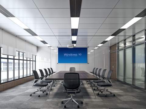 Modern Conference Room