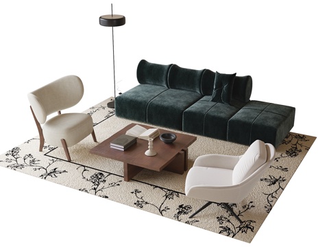 French Sectional Sofa