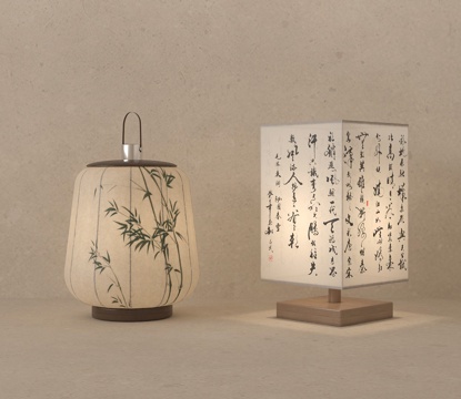 Chinese-style table lamp lantern Decorative Light