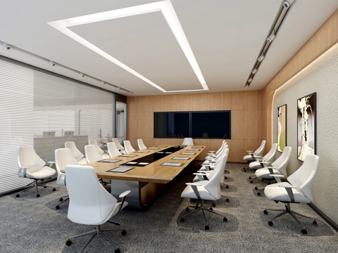 Modern Conference Room