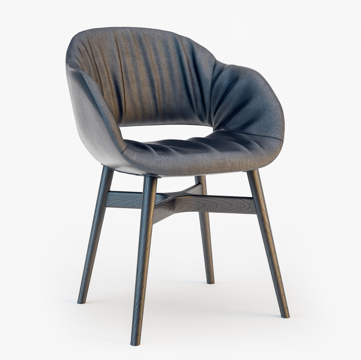 Modern Simple Chair Dining Chair Armchair