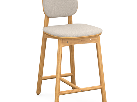 Nordic Bar Chair Bar Stool High Stool