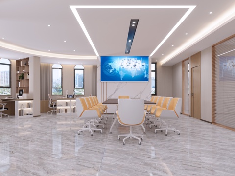 Modern Conference Room