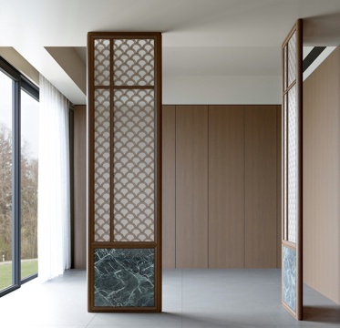 New Chinese-style screen partition