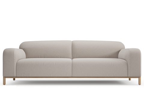 Modern double sofa