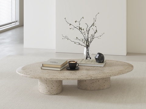 Quiet Wind Stone Tea Table