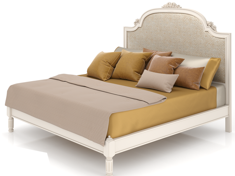 French Double Bed