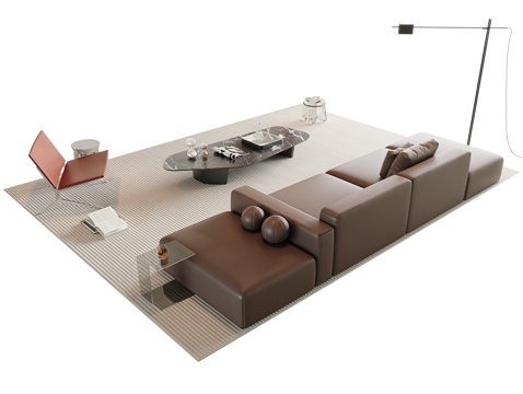 Italian Sectional Sofa