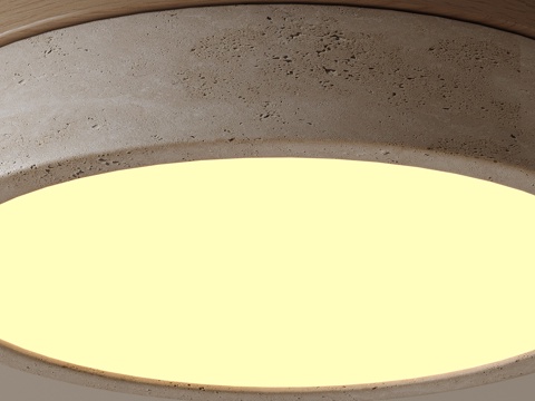 Modern round ceiling lamp