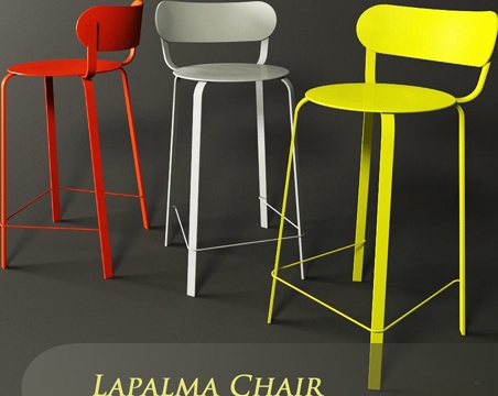 LaPalma bar chair bar stool iron chair