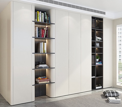 Modern bookcase