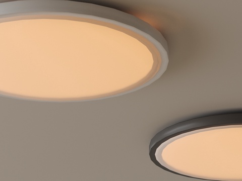 Modern round ceiling lamp