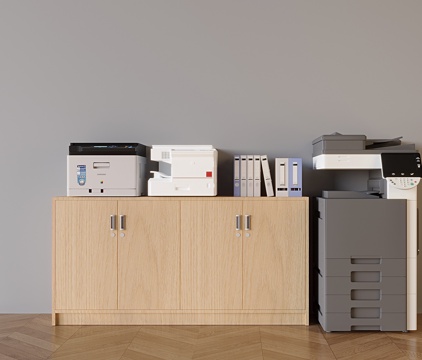 File Cabinet File Cabinet Printer Copier