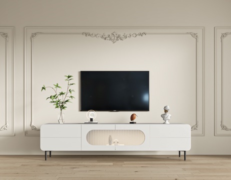 French TV cabinet