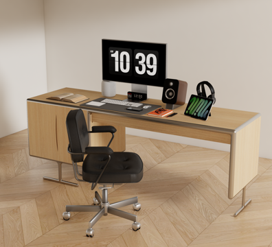 modern desk chair