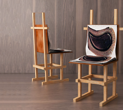 Shanzhai chair chair art chair free