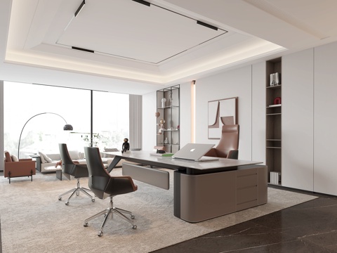 modern General Manager Office chairman room