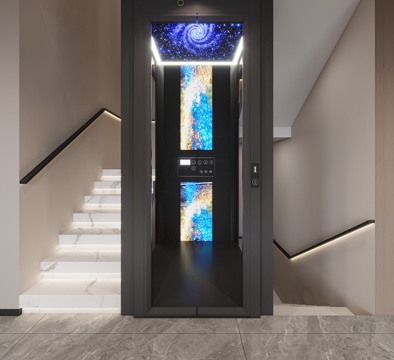 Modern Staircase Elevator