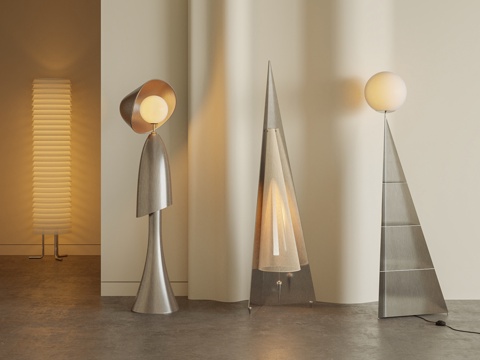 Cream Style floor lamp