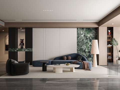 modern living room