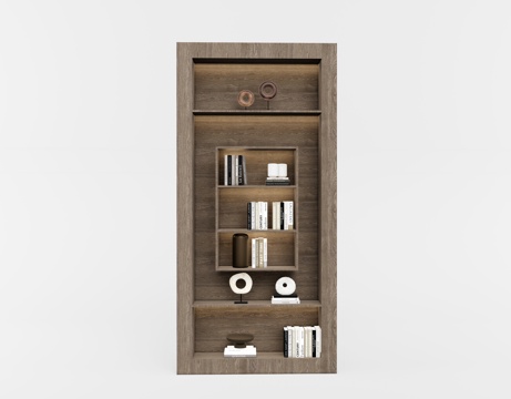 Modern Bookcase Decorative Cabinet