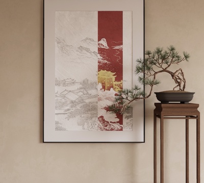 New Chinese Landscape Painting Decorative Painting