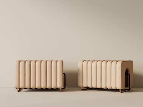 Modern sofa stool shoe stool