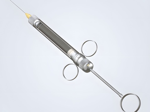 Autopsy Saw Needle Tube