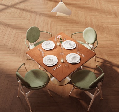 Western DiningRoom Dining Tables and Chairs