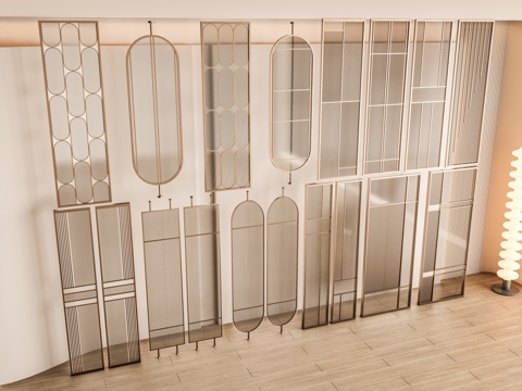 Modern partition partition screen free