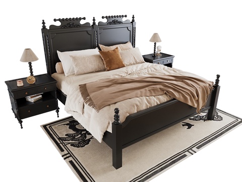 French Double Bed