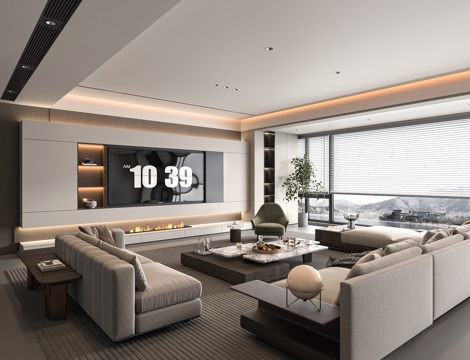 modern living room