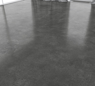 Epoxy self-leveling epoxy floor