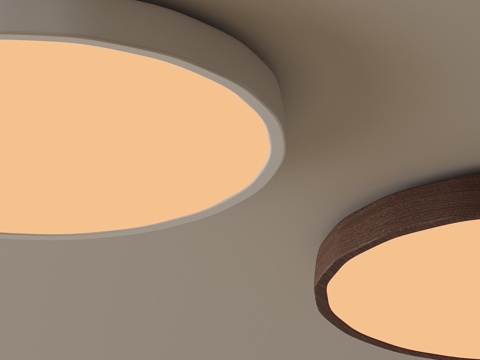 Modern round ceiling lamp